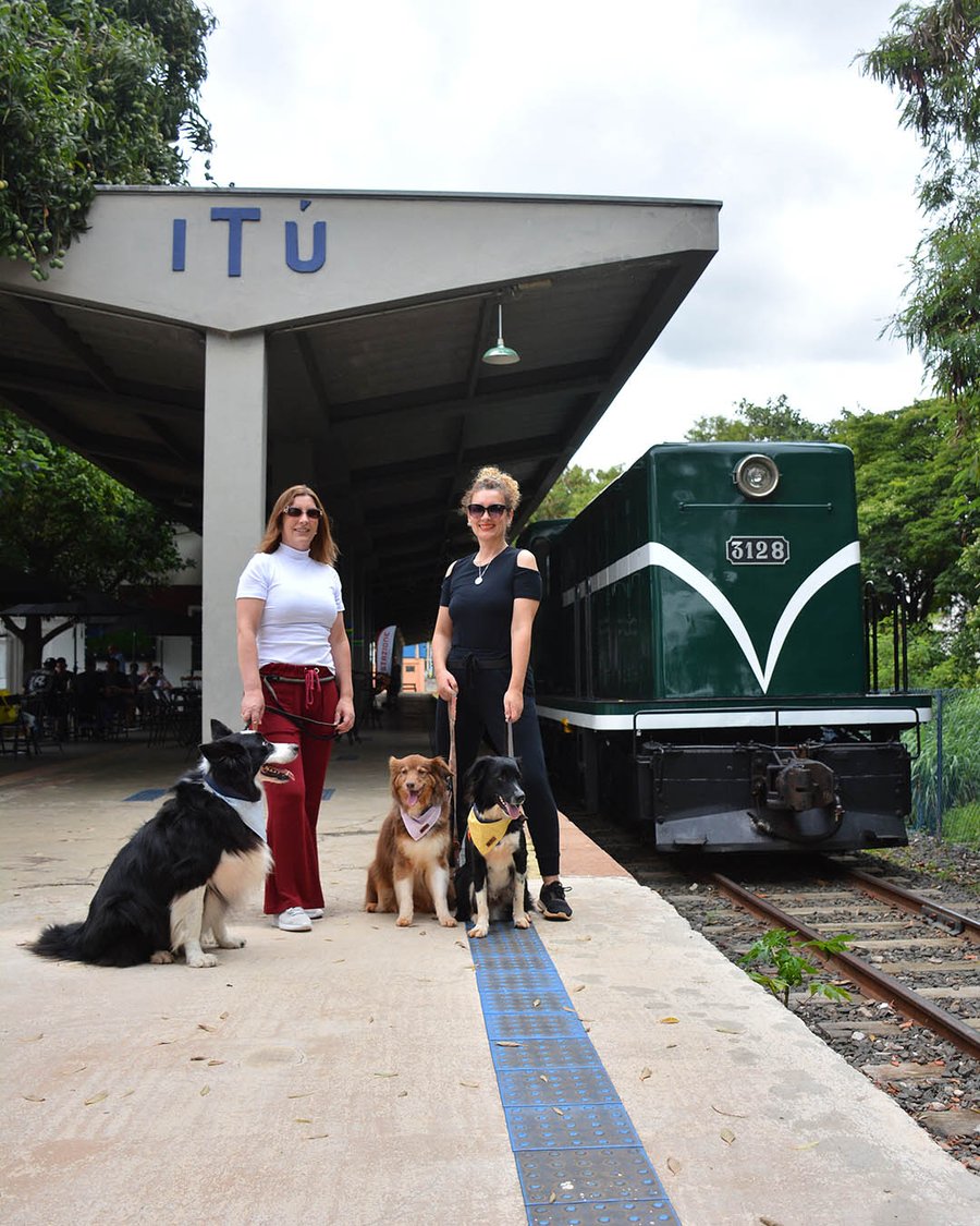 Passeio de Trem Republicano Salto x Itu x Salto com Almoço