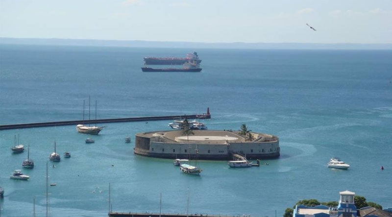 Transfer para Ilha dos Frades - Ponta de Nossa Senhora