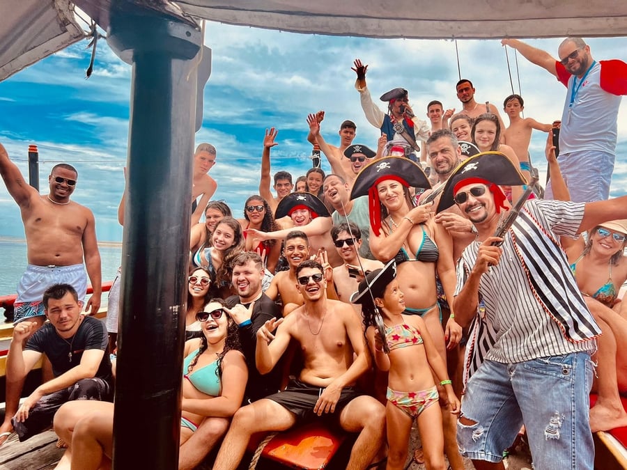 Pose para aquela foto massa