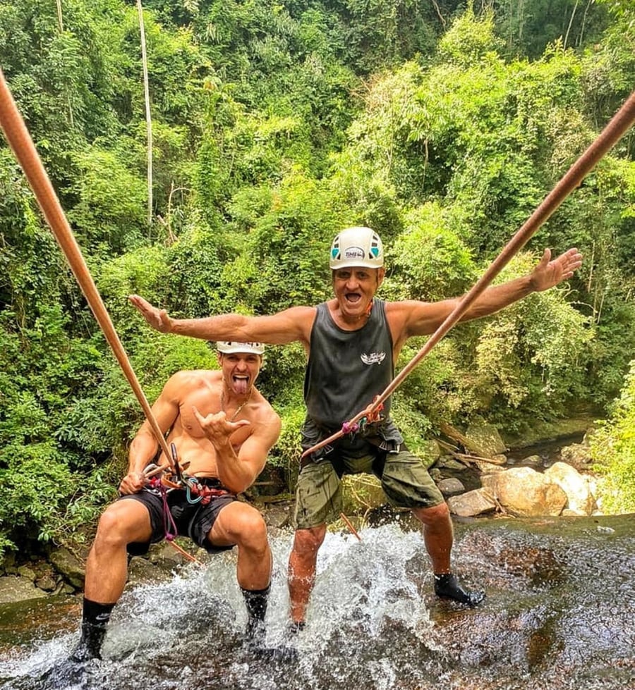 Rpel cachoeira do Mendanha