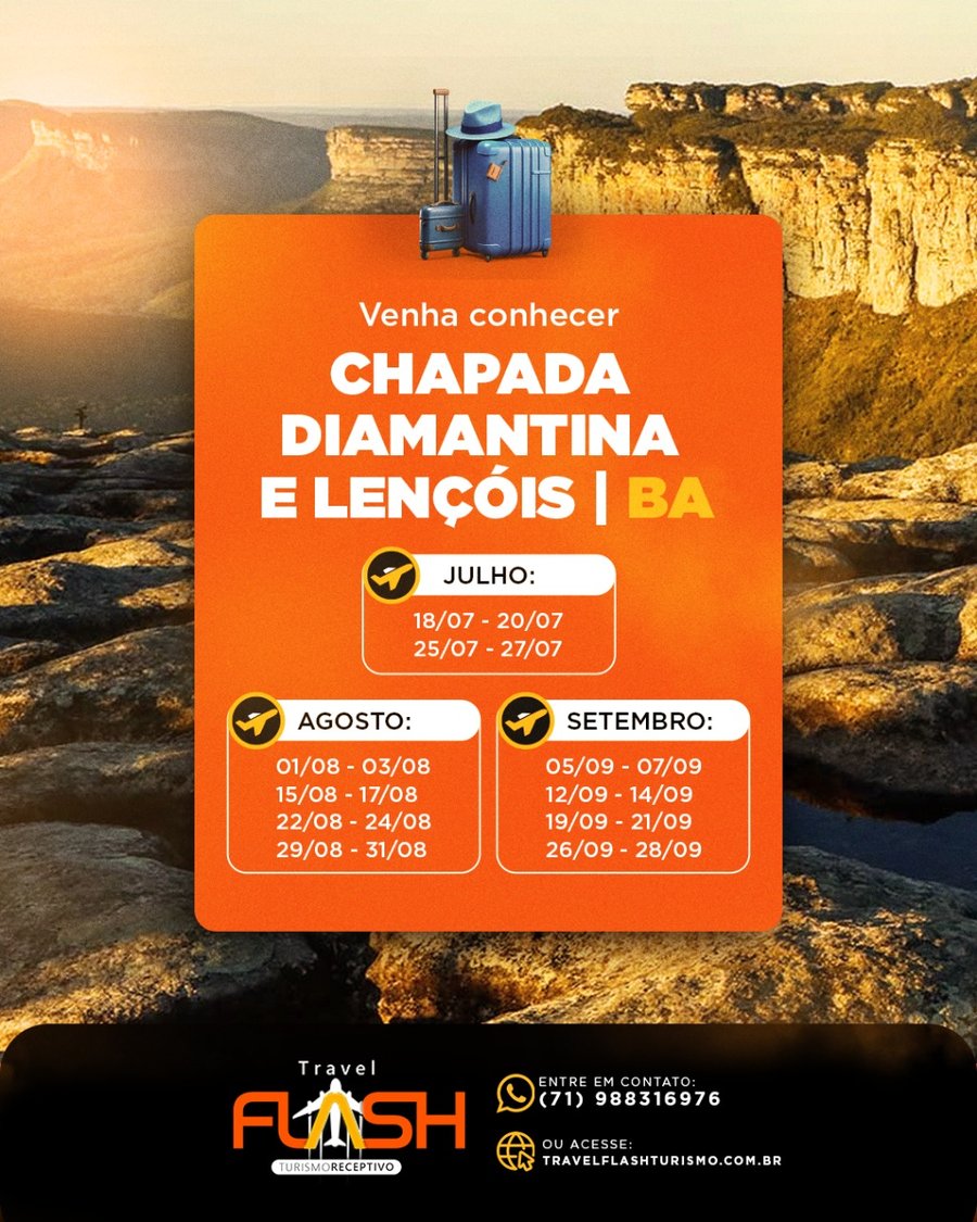 Chapada Lençóis / Iraqua/ Seabra