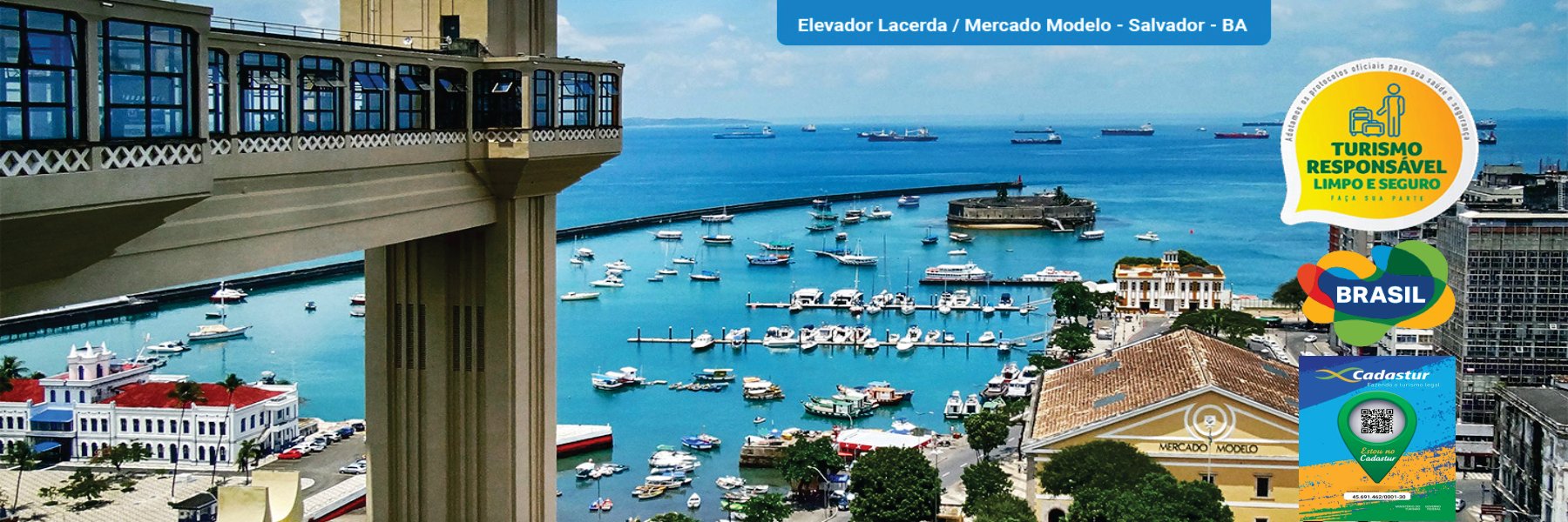Visite Salvador com Qualidade