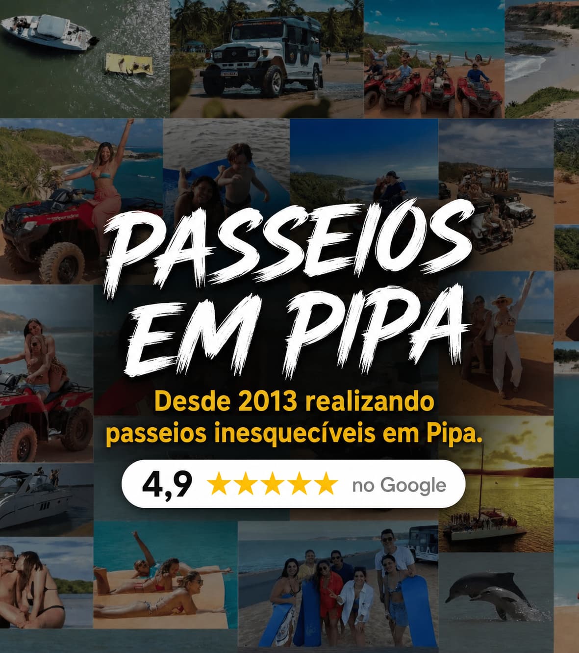 Passeios em Pipa