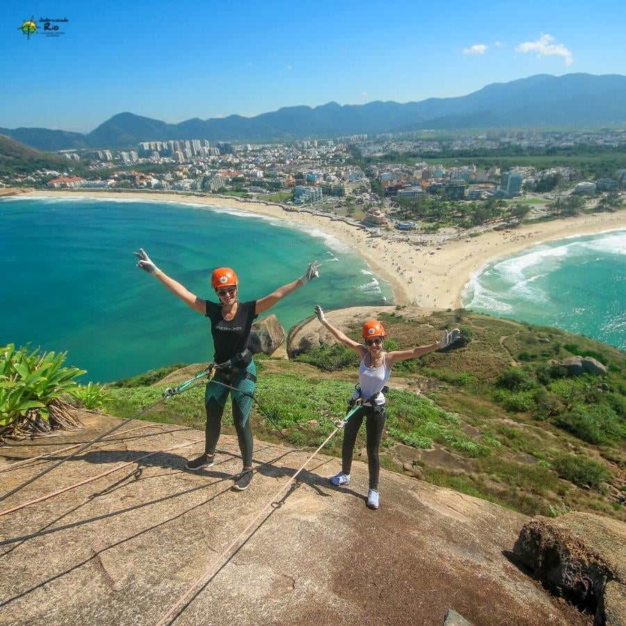 Rapel na Pedra do Pontal 