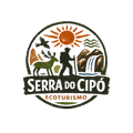 Logo - Serra do Cipó Ecoturismo 