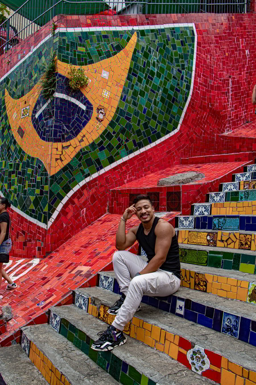 Escadaria Selarón