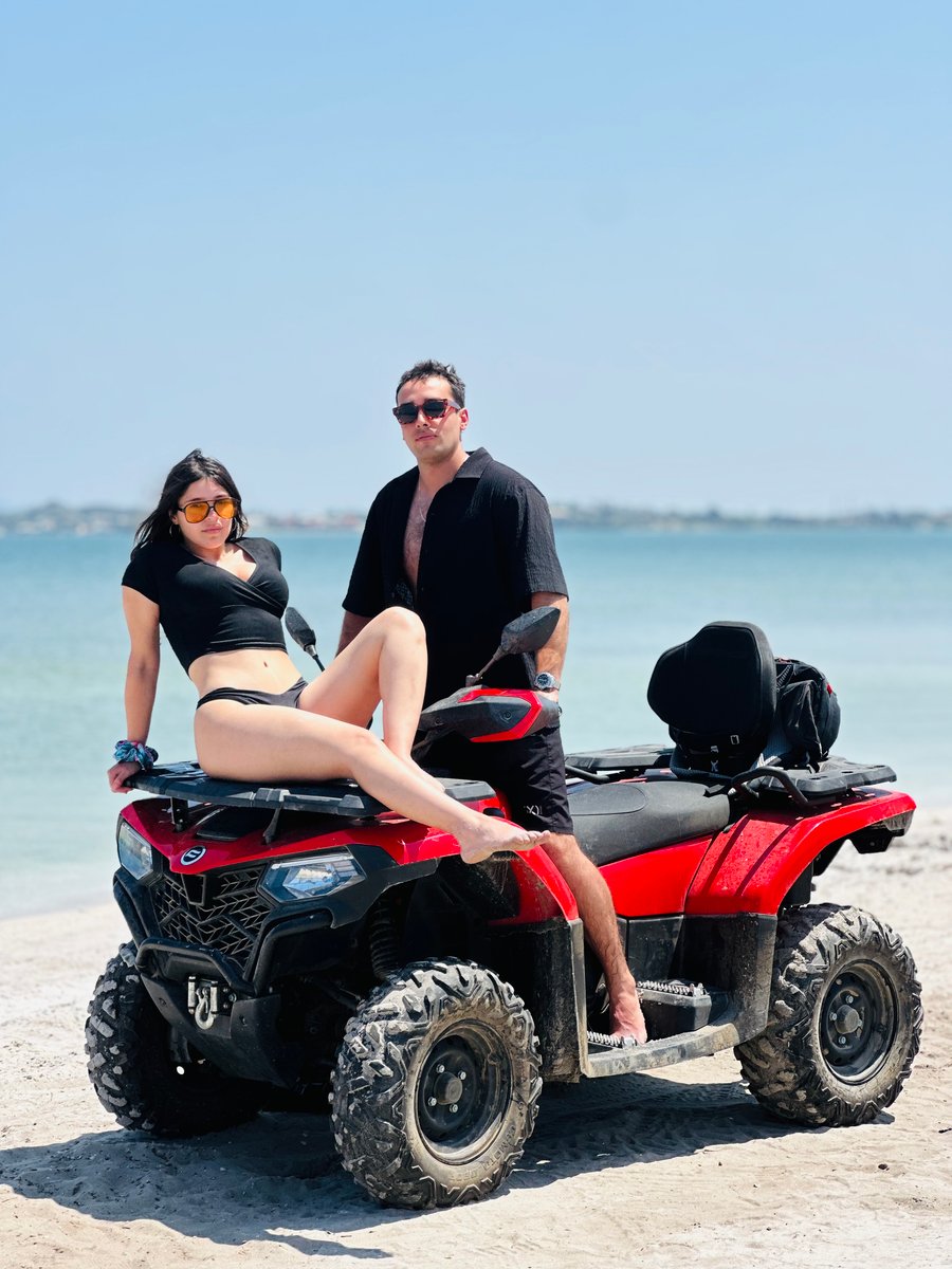 PASSEIO DE QUADRICICLO PARA A PONTA DA ALCAÍRA