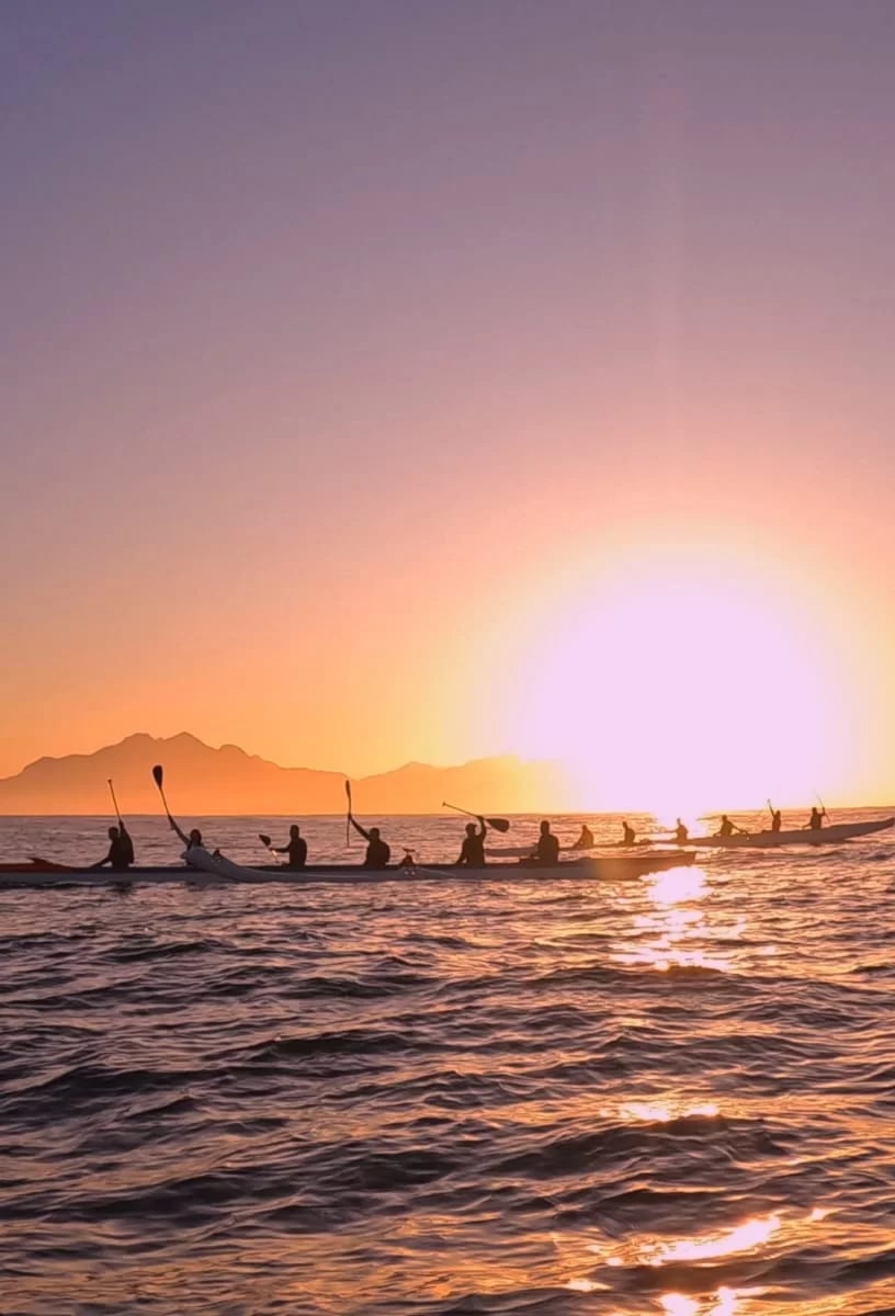 Travessia Canoa Havaiana Ilhas Tijucas RJ