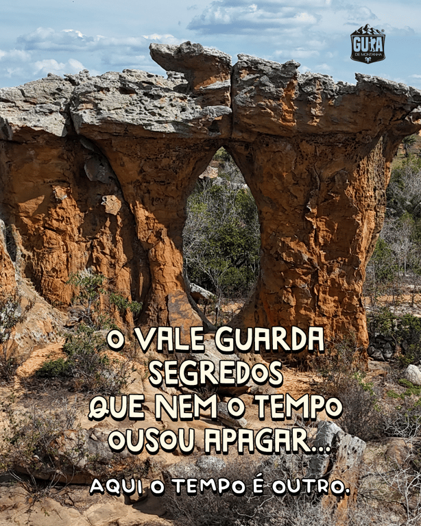 O Vale guarda segredos que nem o tempo ousou apagar. Porque aqui o tempo é outro.