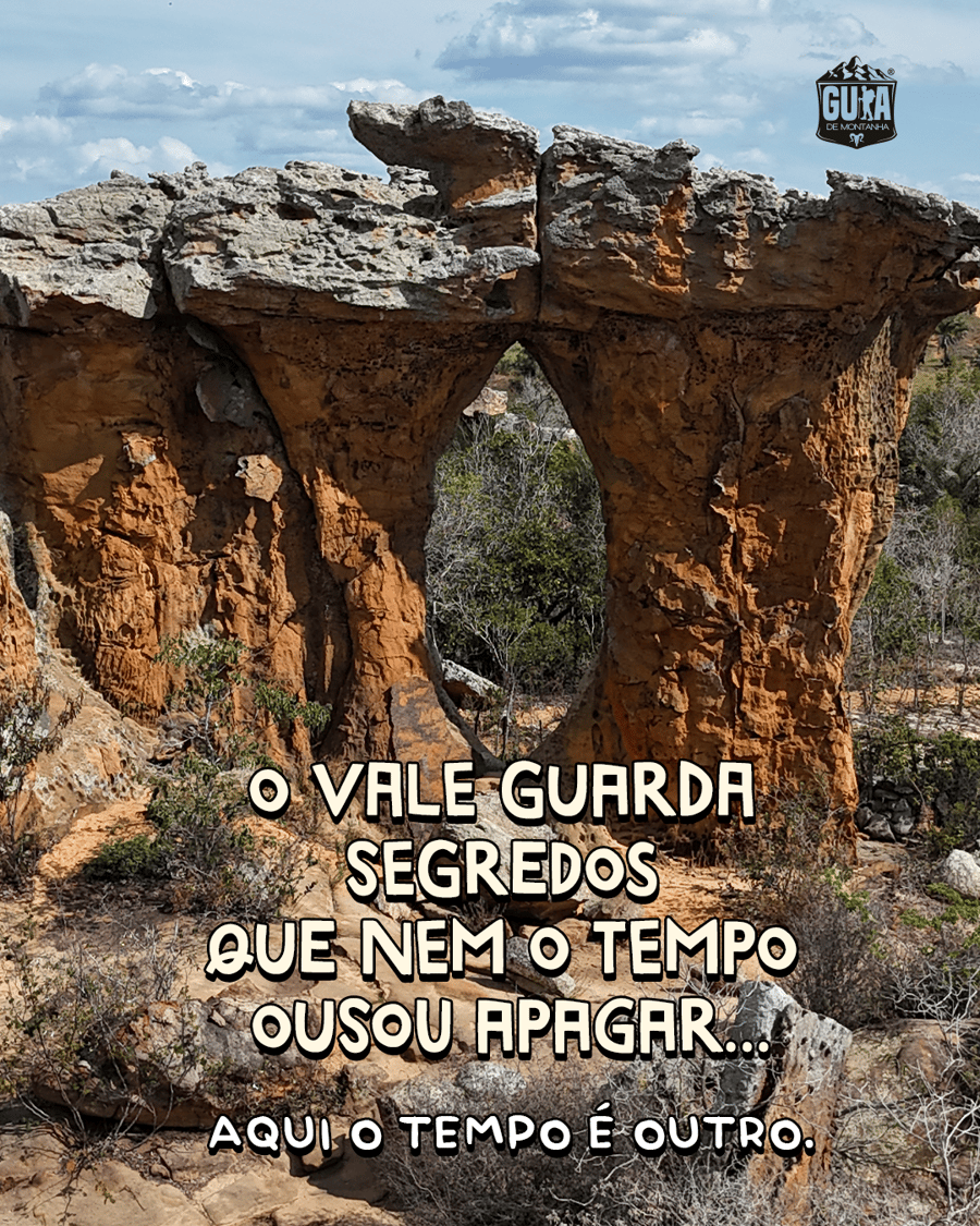 O Vale guarda segredos que nem o tempo ousou apagar. Porque aqui o tempo é outro.