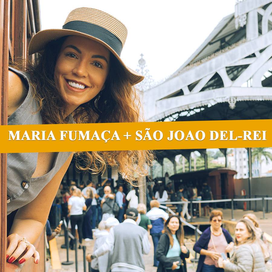 Maria Fumaça Tiradentes X São João del-Rei