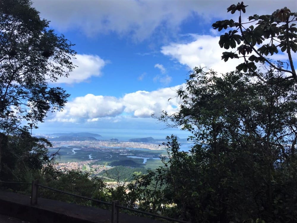 Estrada Velha de Santos - Parque Caminhos do Mar 