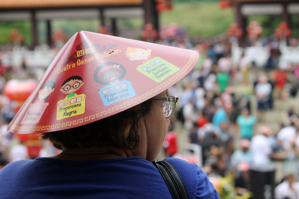 05 ou 12/02 Ano Novo Chinês no Templo Zulai