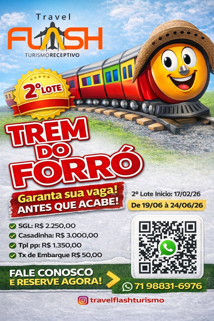 Prévia da Excursão 