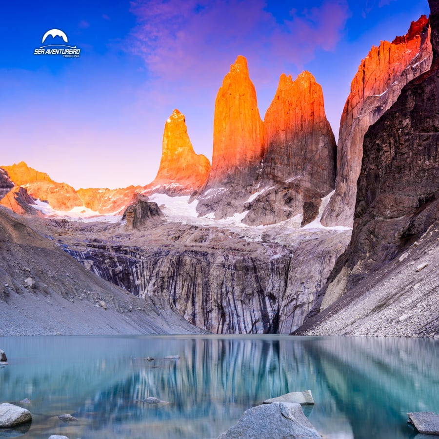 As Torres del Paine