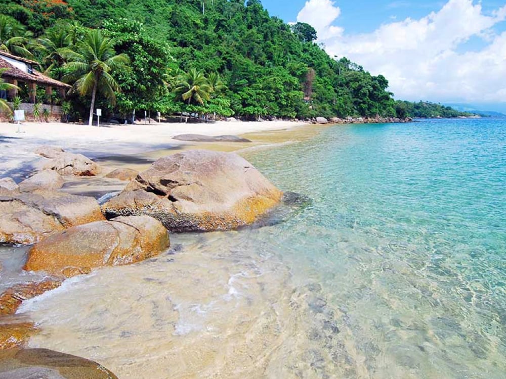 Passeio de Escuna - Baia de Paraty