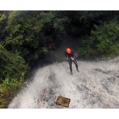 Cachoeirismo Sete Quedas