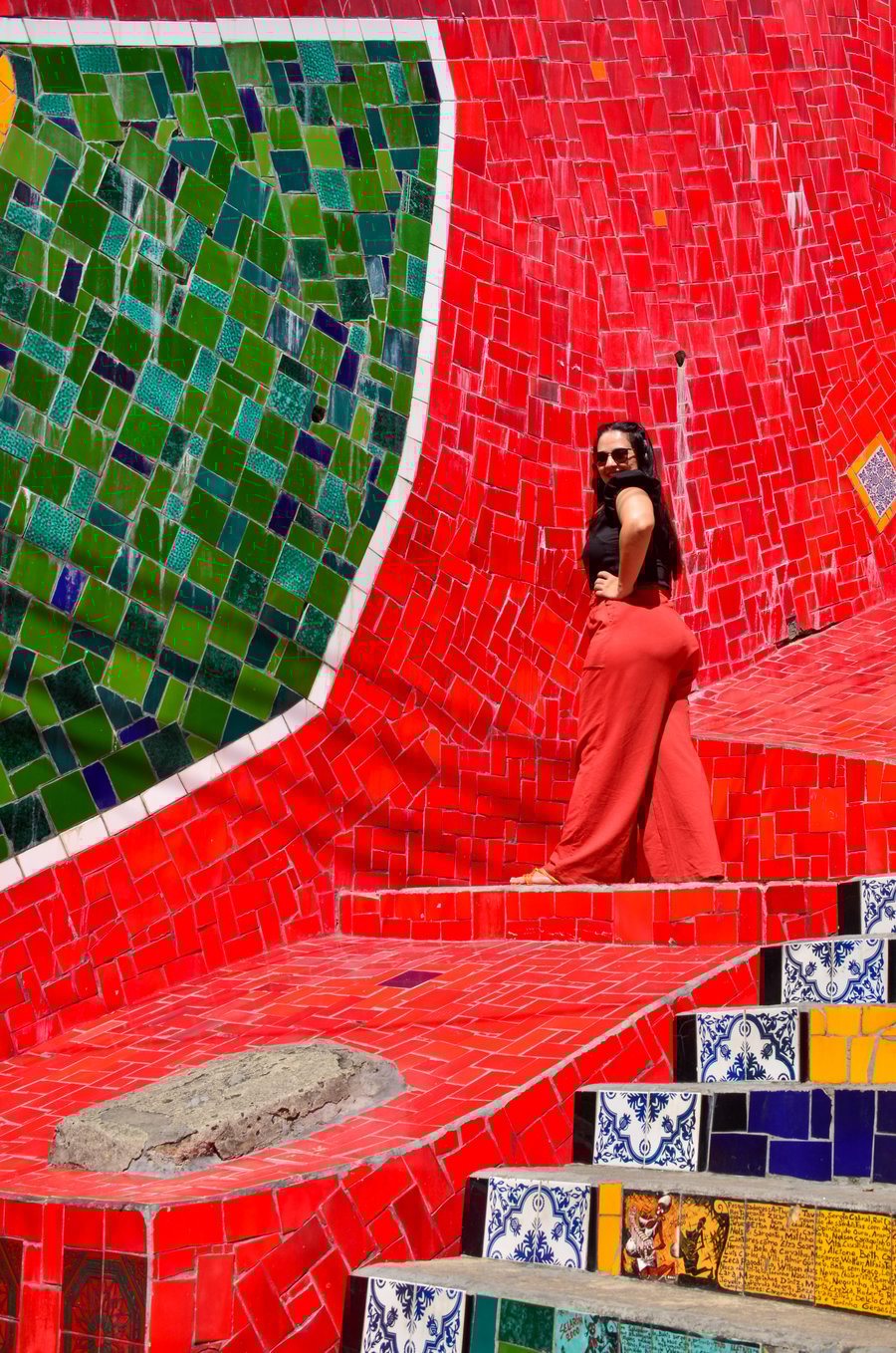 ESCADARIA SELARON COM FOTOS PROFISSIONAIS