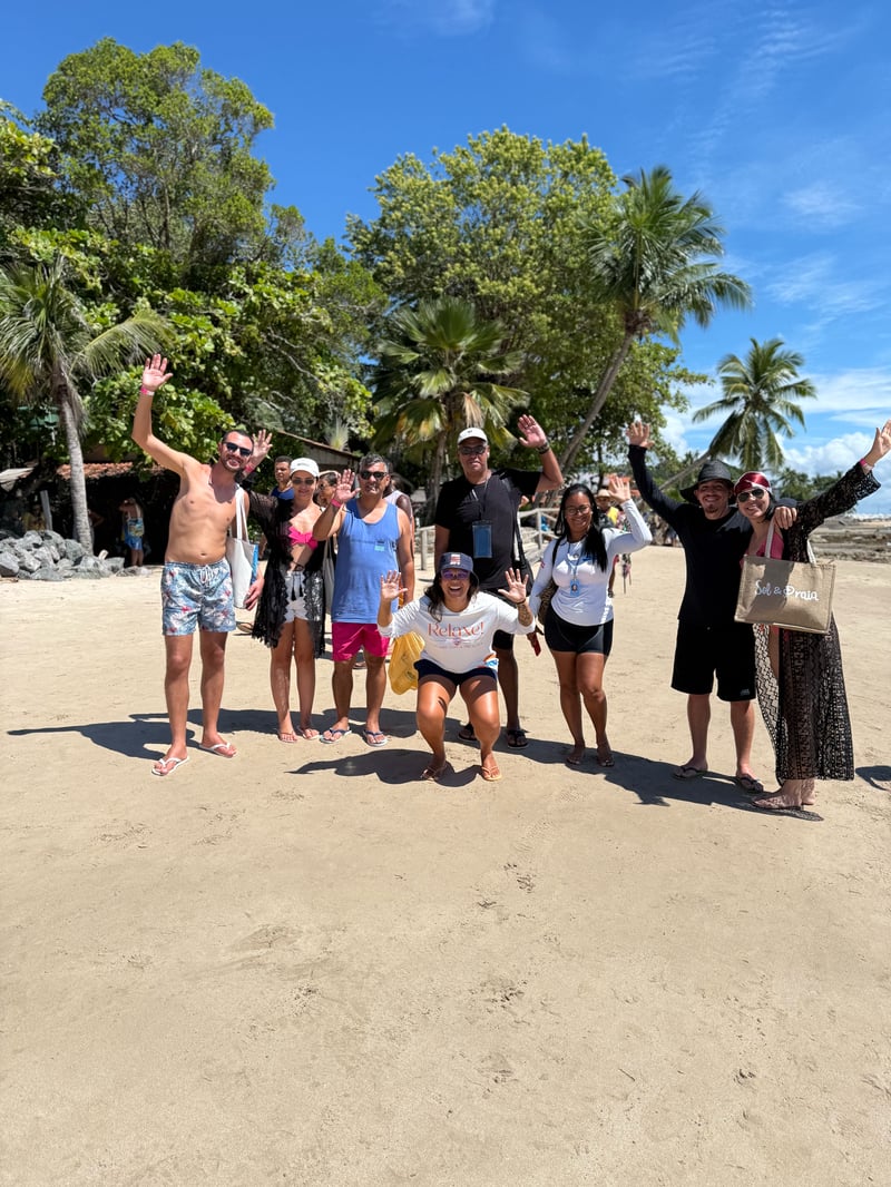 Celebrando experiências que ficarão para sempre na memória.
