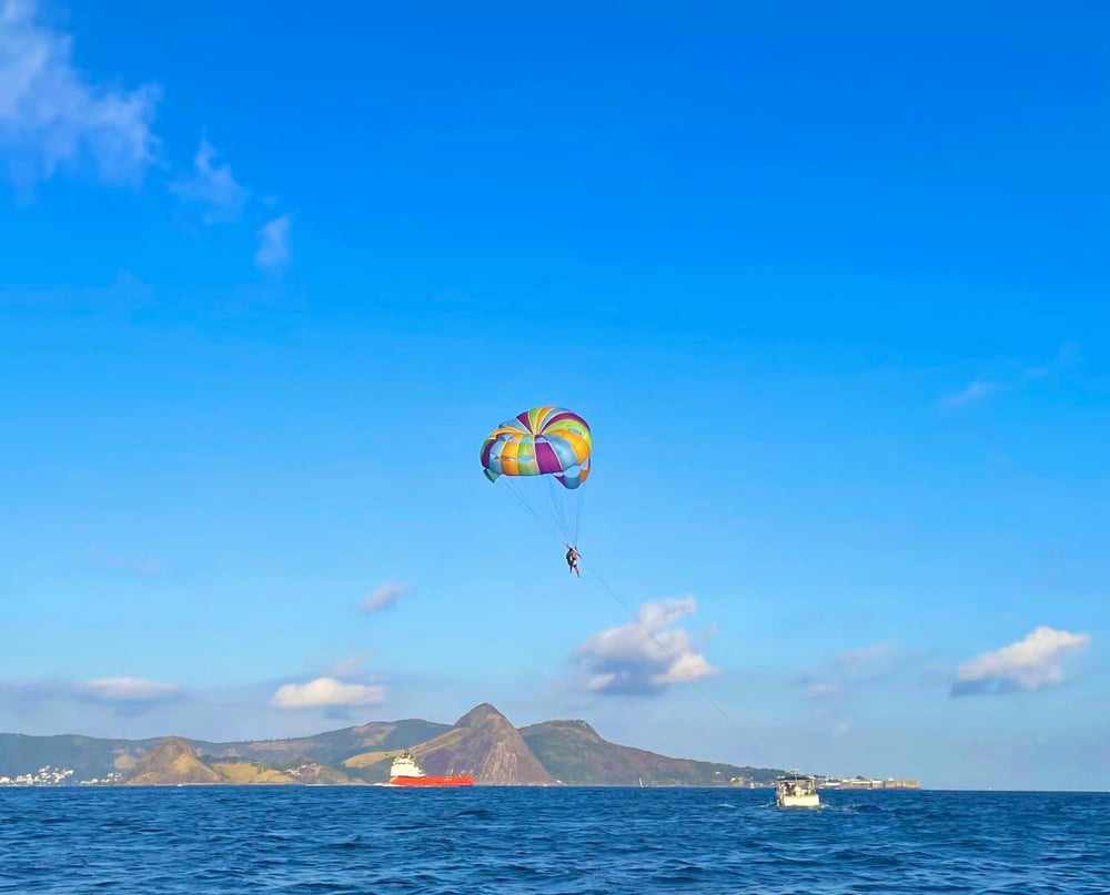 VOO DE PARASAIL (Guiamento VIP)