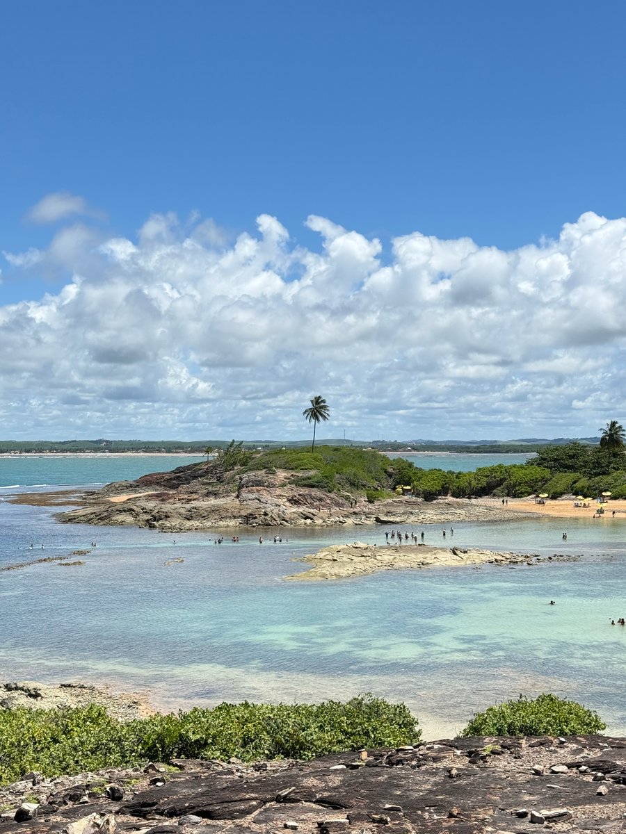 Piscina naturais da Ilha de Santo Aleixo