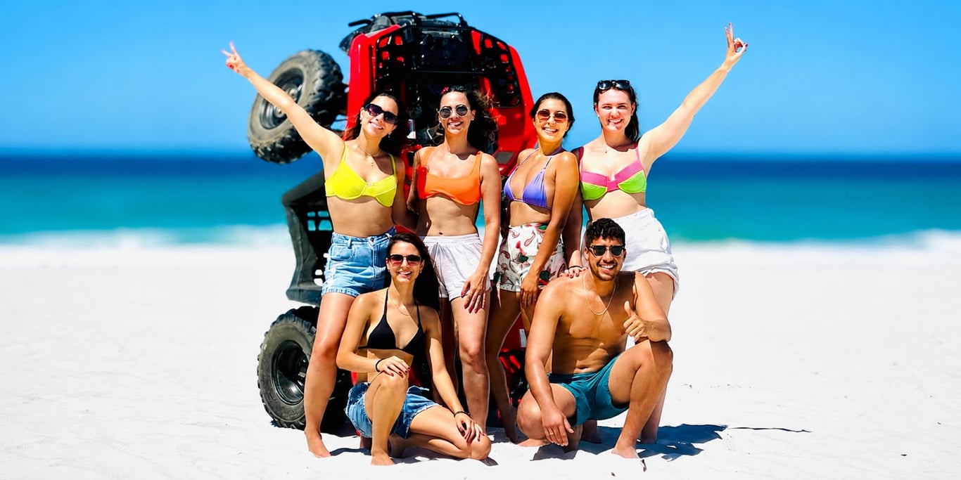 Passeio de Quadriciclo em Arraial do Cabo