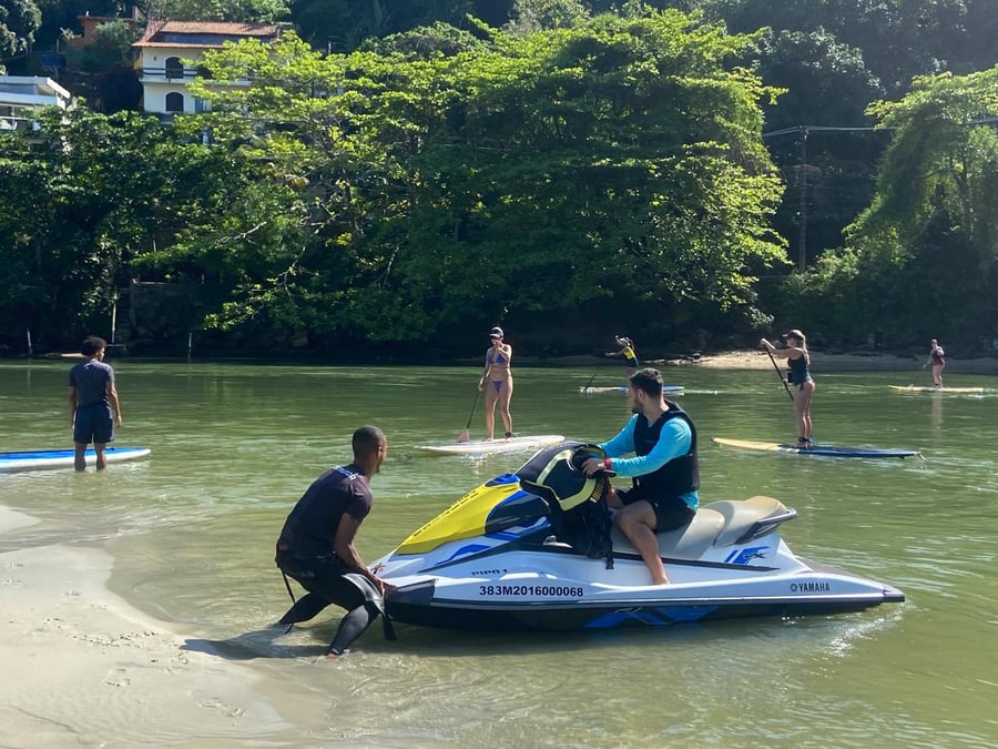 PASSEIO JET SKI (Canal da Barra)