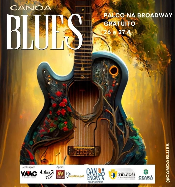 Festival Canoa Blues 2024