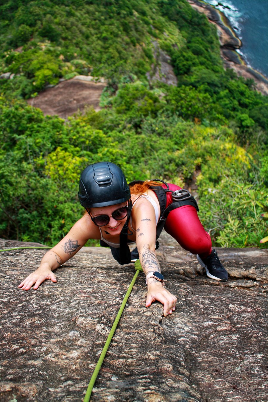 ultimo acesso por corda 