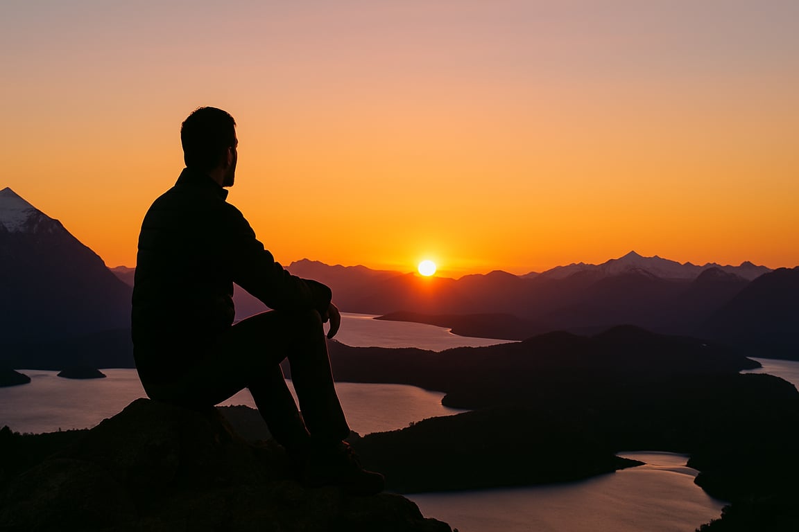 Os Melhores Mirantes de Bariloche: Onde Ver o Pôr do Sol na Patagônia