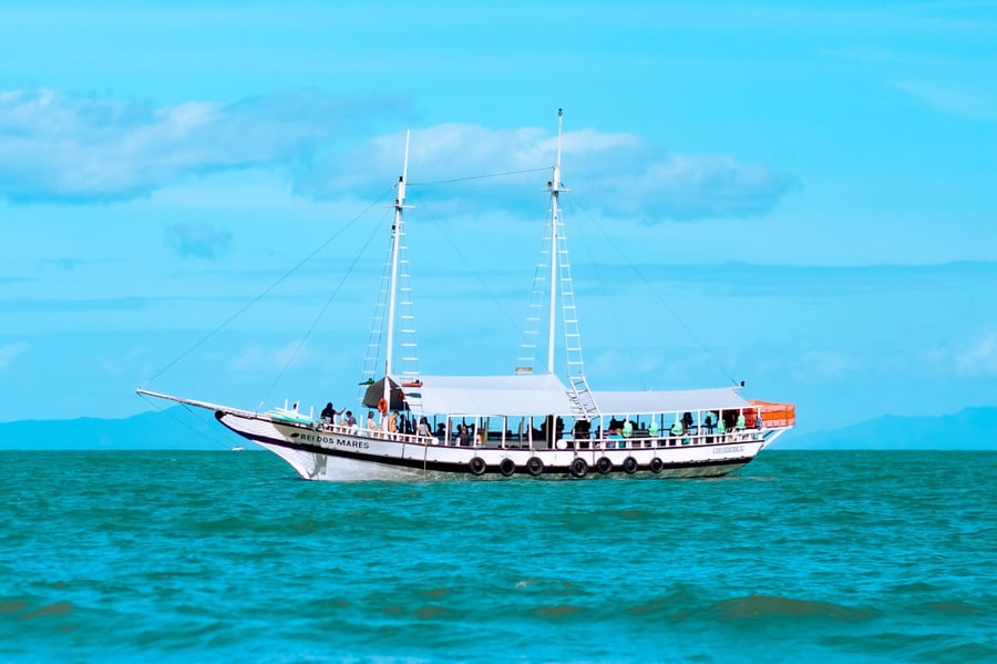 Escuna Ilha Anchieta