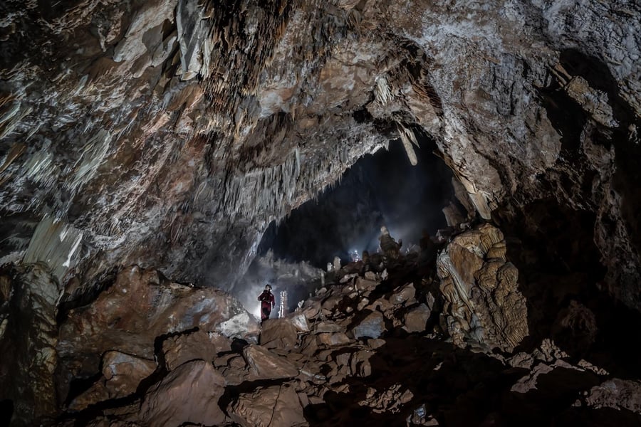 EXPEDIÇÃO TRAVESSIA da Caverna do Diabo