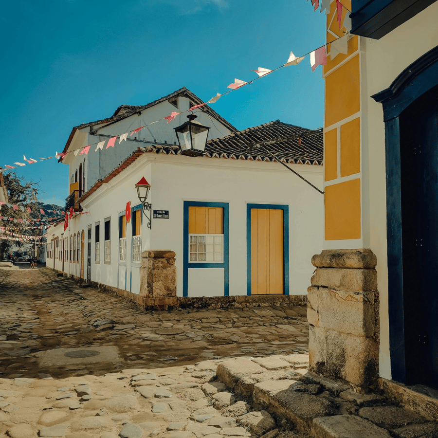 Passeio em Paraty