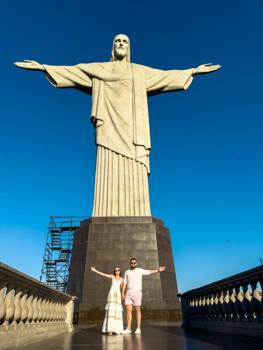 CRISTO REDENTOR COM FOTOS PROFISSIONAIS