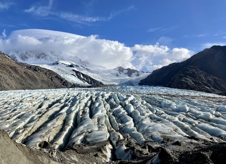 Glaciar Rio Túnel Inferior