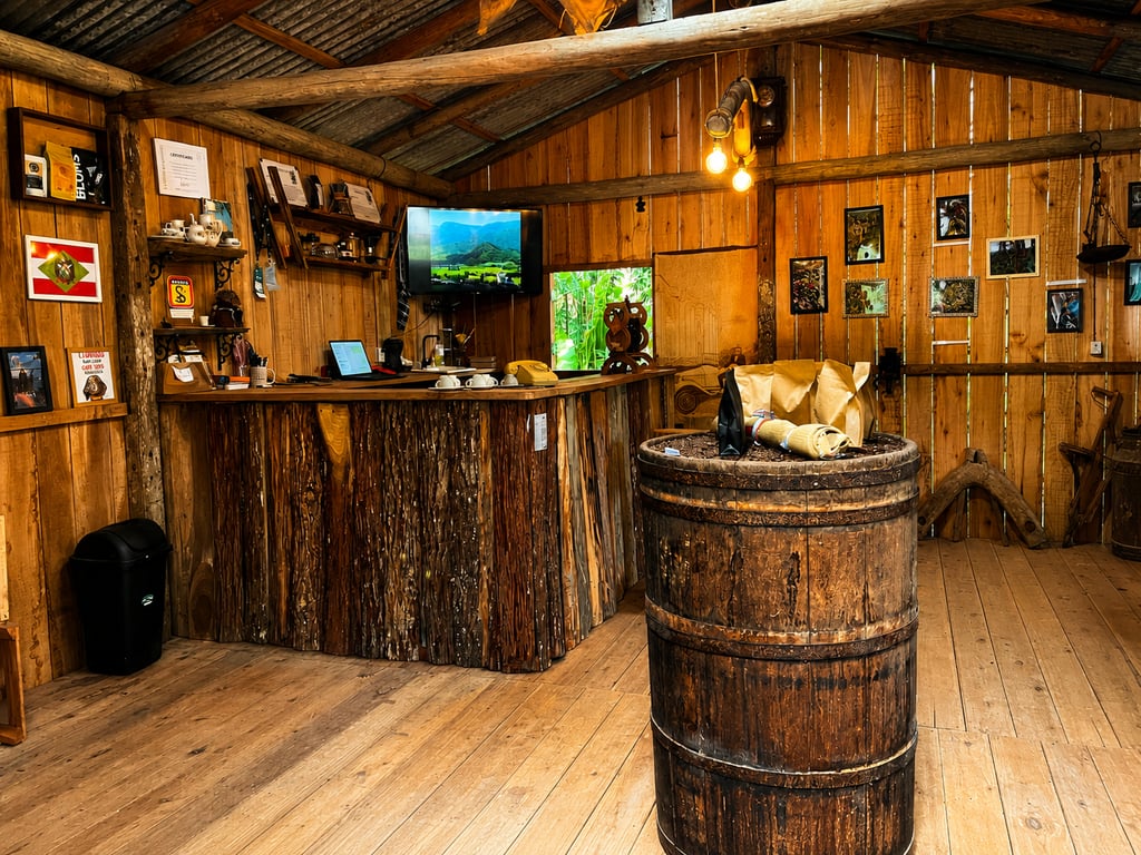 Tour Pela Fazenda