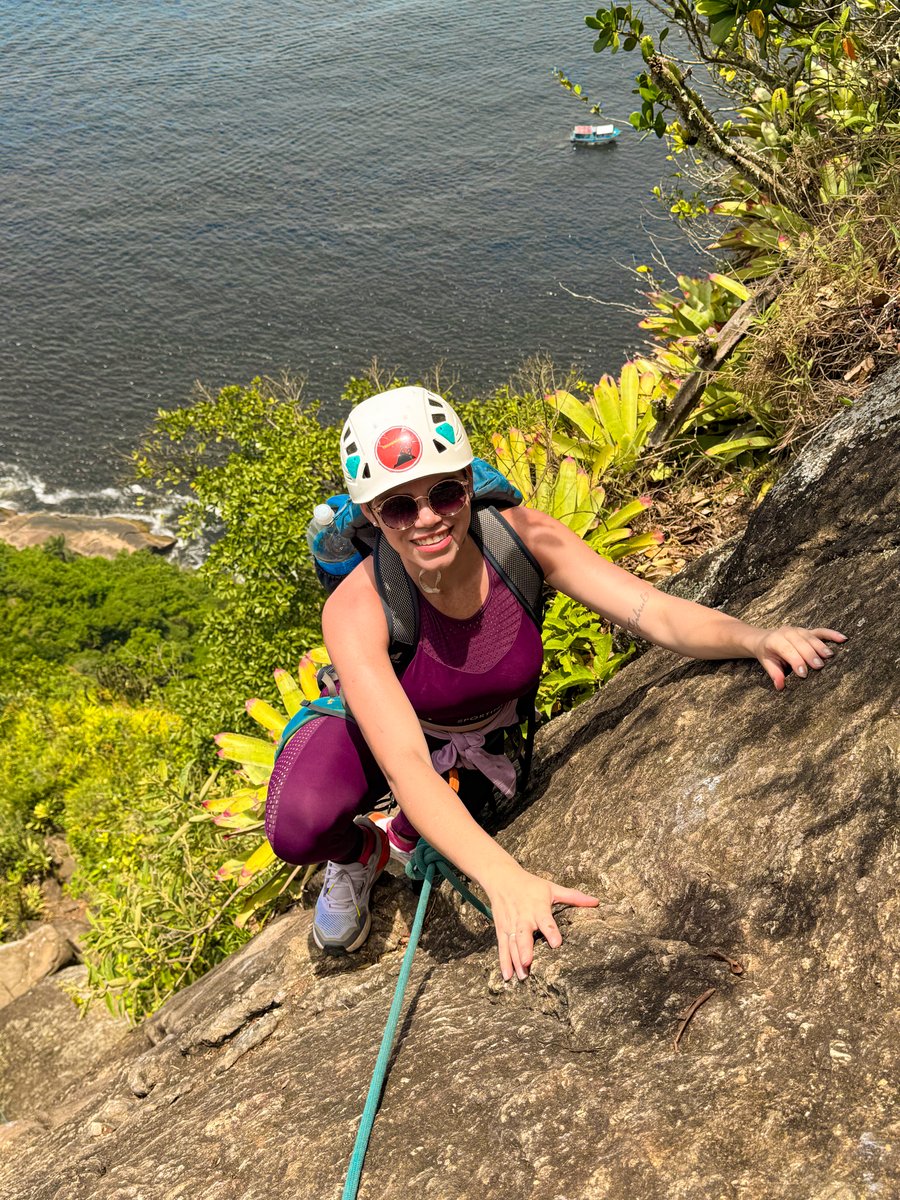 SUBIDA DO PÃO DE AÇUCAR PELO COSTÃO 