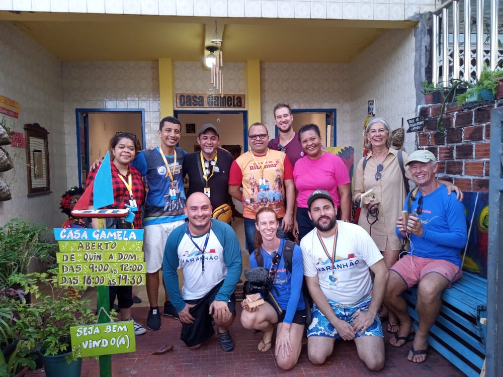 Trip Rolê da família na Casa Gamela