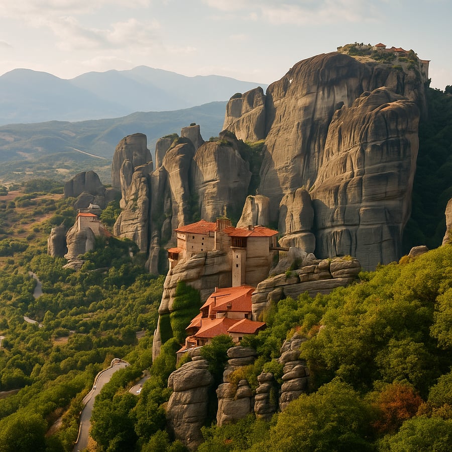 Roteiro Econômico de 10 Dias na Grécia: Explore Atenas, Mykonos e Santorini