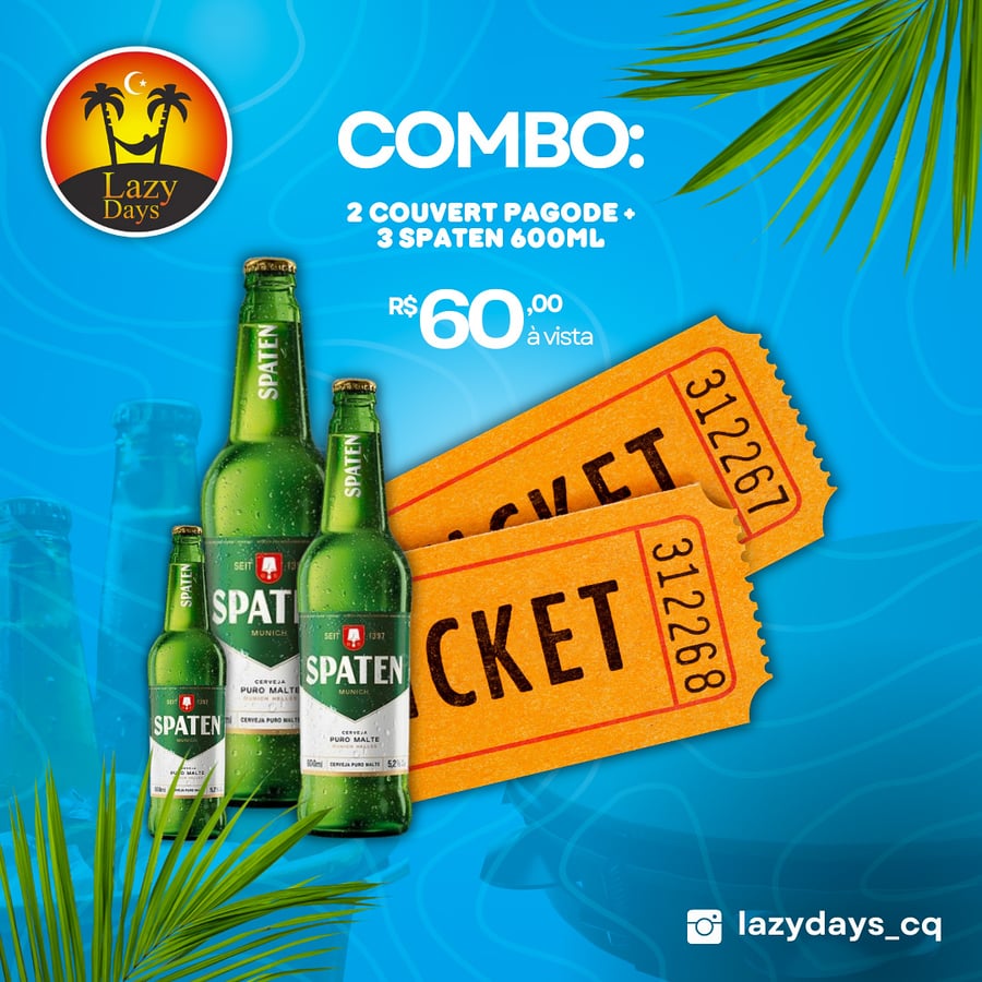 Combo 1 - Lazy Days
