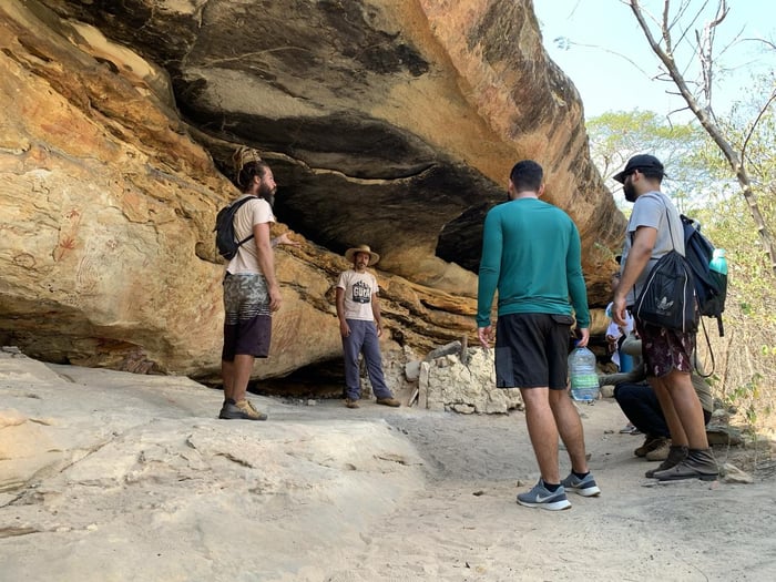 Roteiro das Cavernas no Vale Catimbau