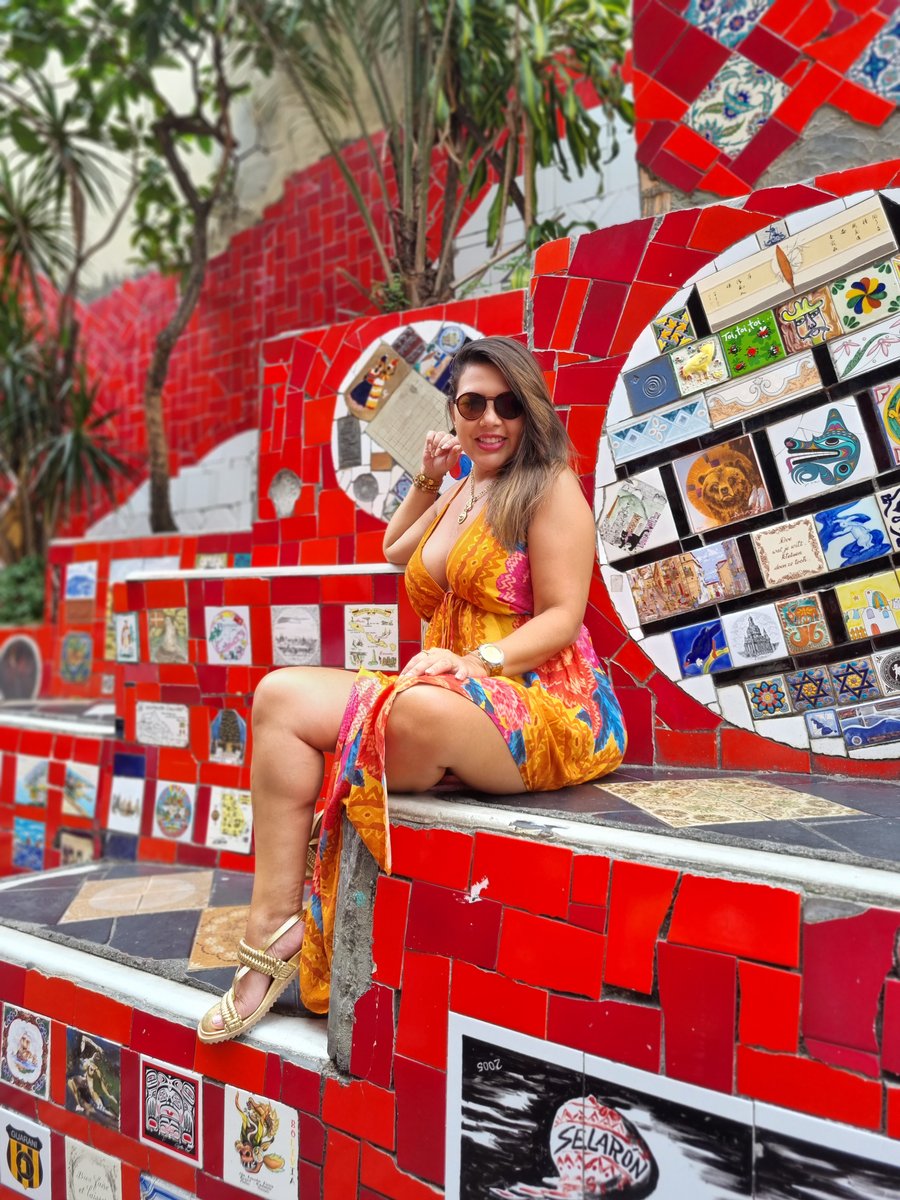 ESCADARIA SELARON COM FOTOS PROFISSINAIS 