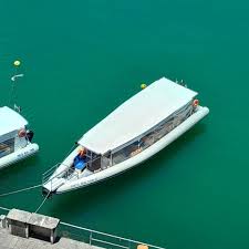 🚤 Flex Boat para até 50 passageiros!  Seguro, confortável e regular.