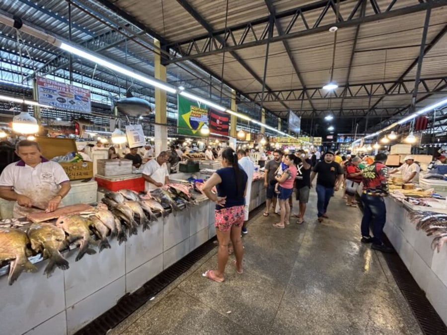 Feira do peixe