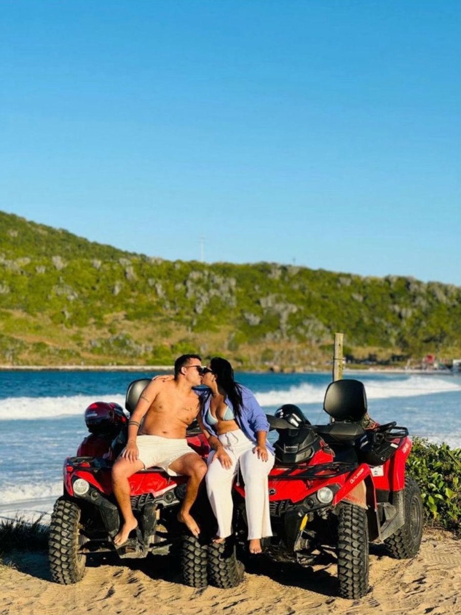 Passeio de Quadriciclo Automático | Super Flor