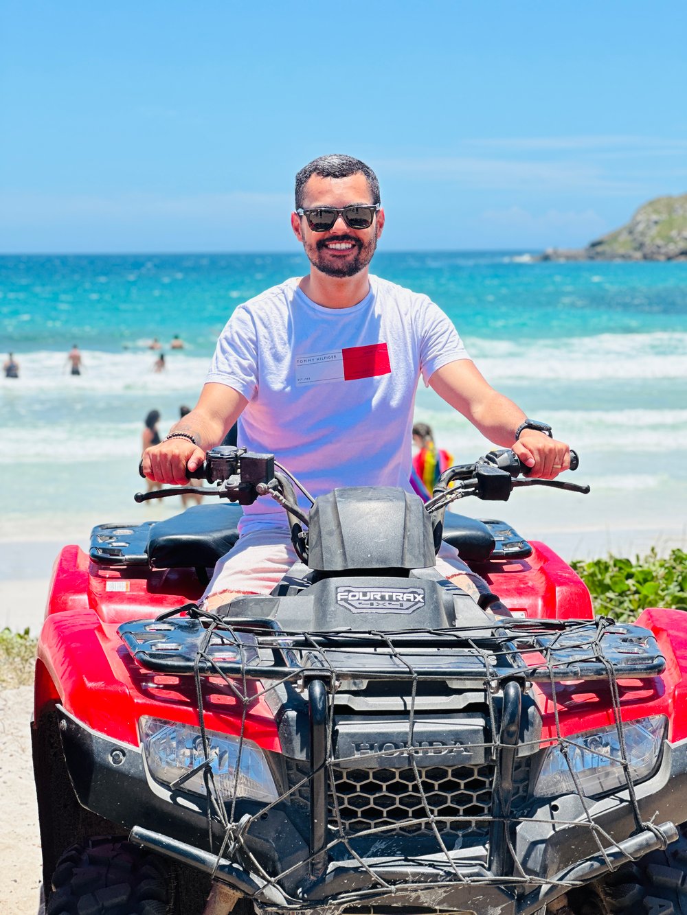 Quadriciclo 4x4 Arraial do Cabo