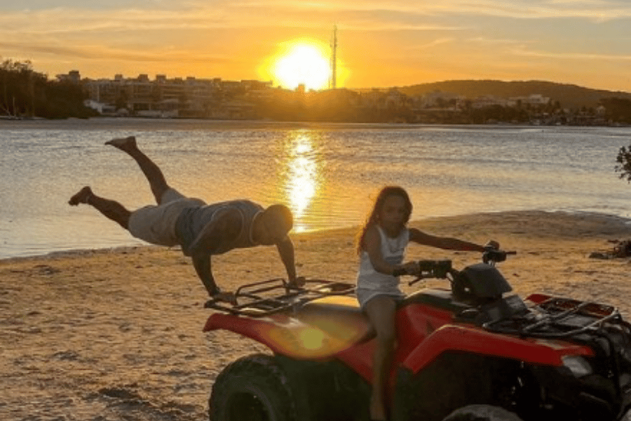Passeio de Quadriciclo em Cabo Frio | Pero | Praia das Conchas | Ilha do Japonês 