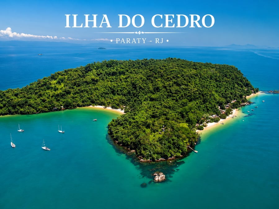 Ilha do Cedro  Paraty