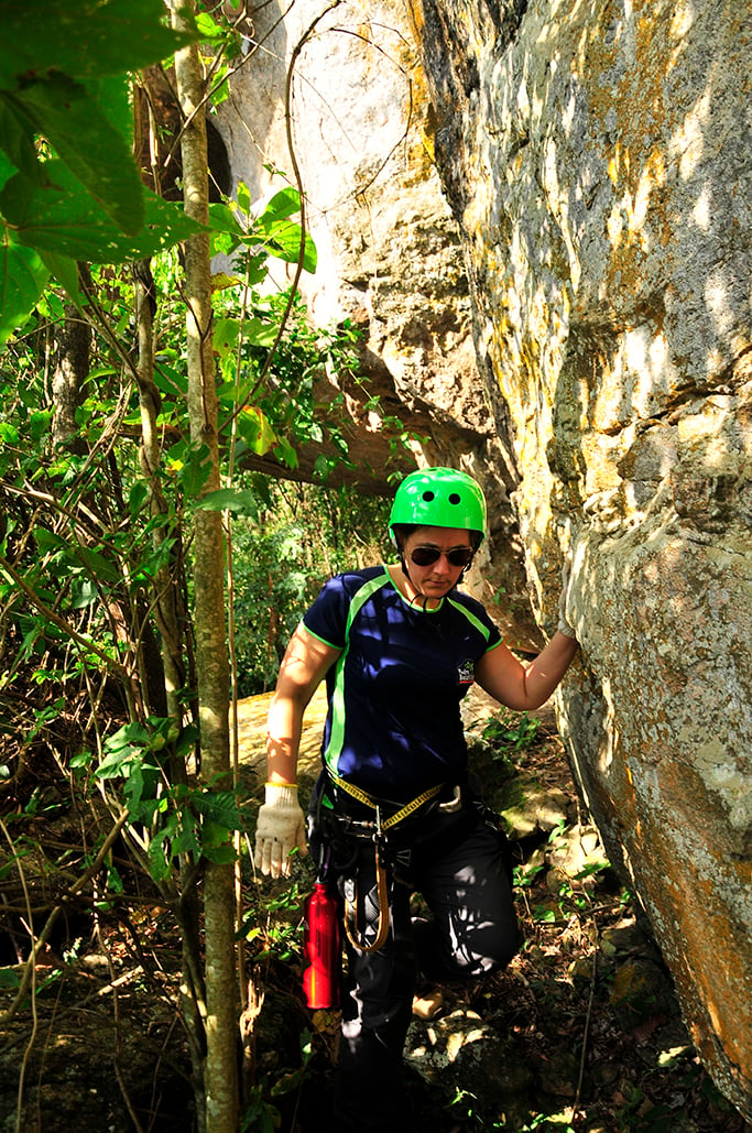 Trekking Das Grutas