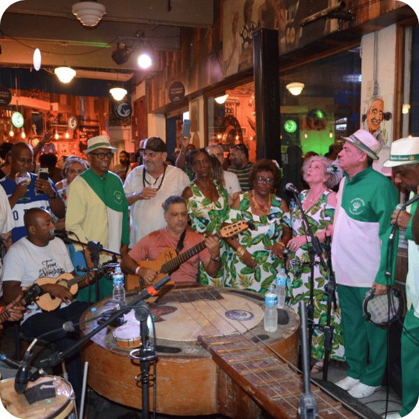 Rio Santa Teresa & Lapa Food Tour | Samba & Food Crawl Tour 
